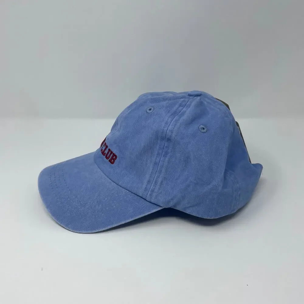 Primark Book Club Hat Baseball Cap Blue New with Tags 100% Cotton